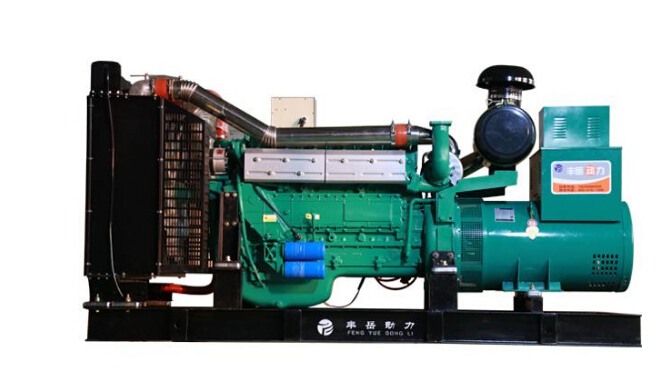 安顺上柴500kw大型柴油发电机组