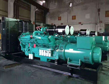 安顺科克400kw大型柴油发电机组