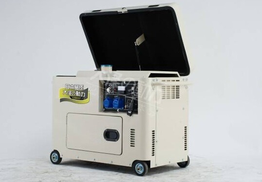 安顺科克8kw小型柴油发电机组