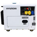 安顺现代DHY6000SE 6.5kVA柴油发电机