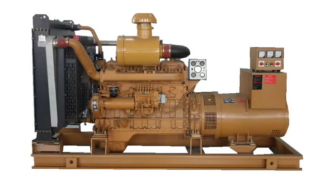 安顺上柴250kw大型柴油二手发电机组