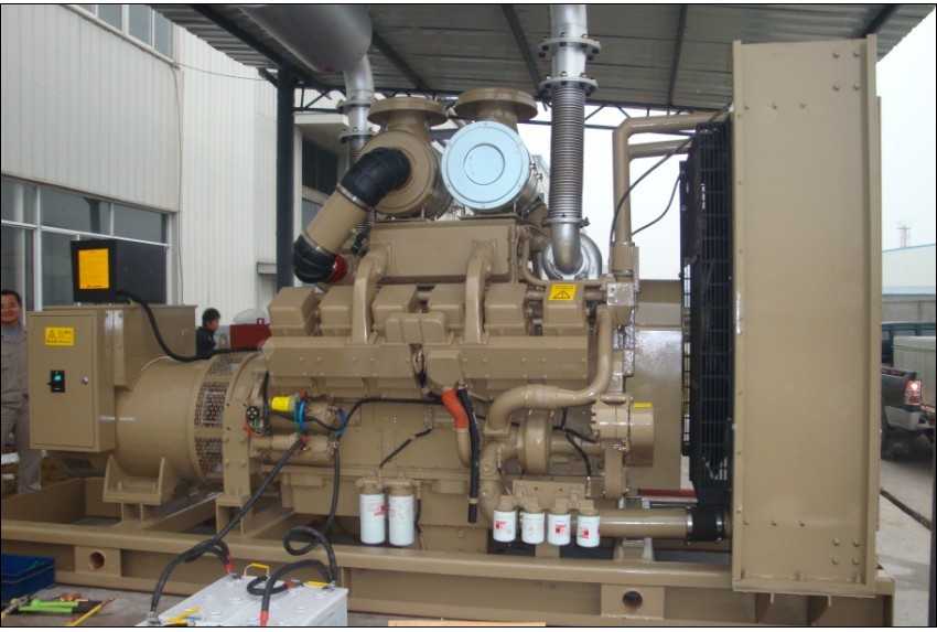安顺应急800kw康明斯高压系列柴油发电机组