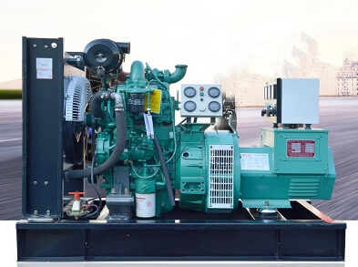 安顺全新上柴50kw大型柴油发电机组